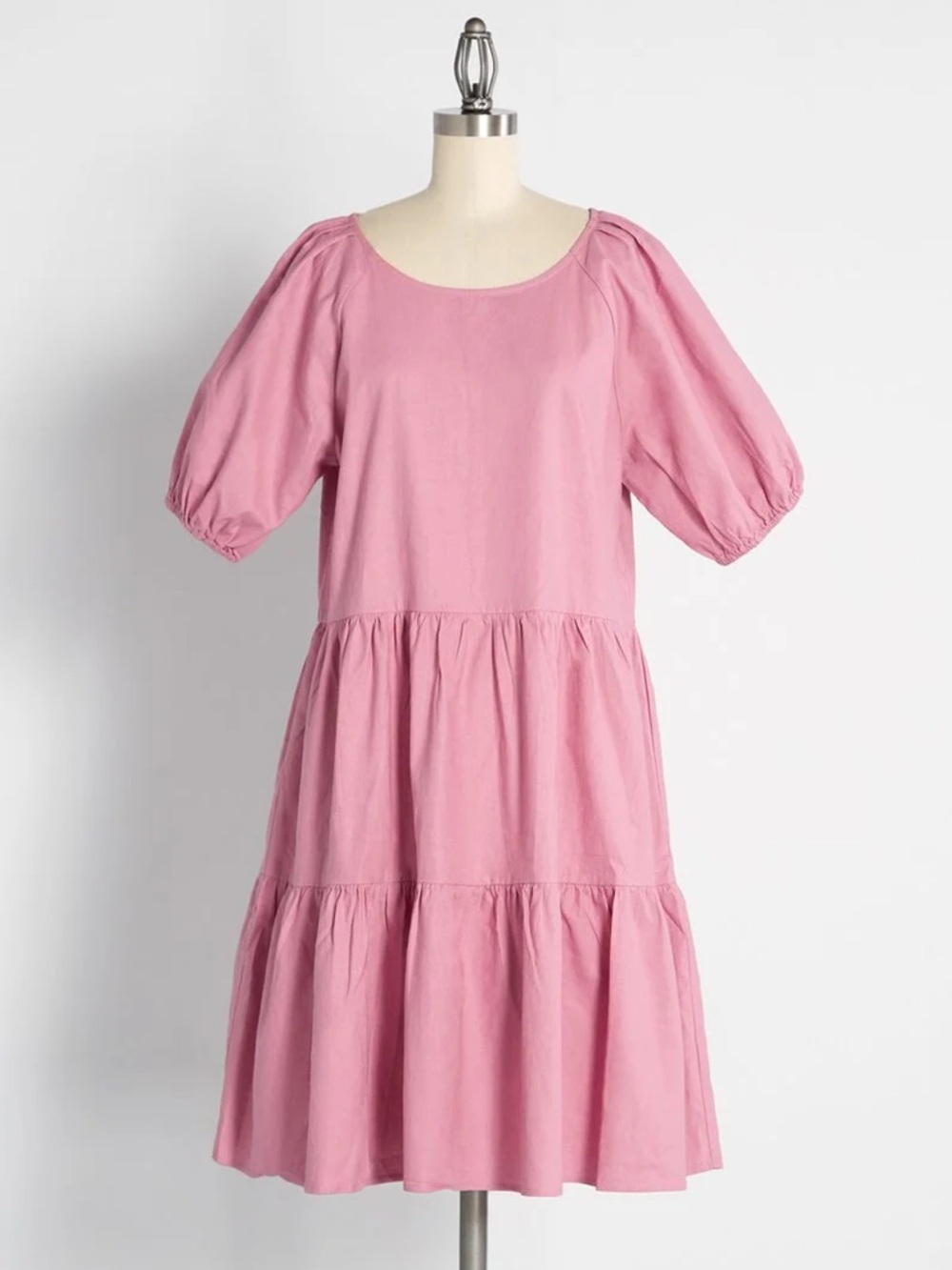NWOT Modcloth X Princess Highway Tiered Babydoll Dress